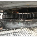 Photo 7 Shiploader Slew Bearing Replacement