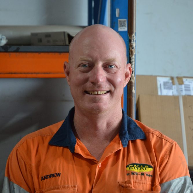 Andrew Meikle Installation Coordinator