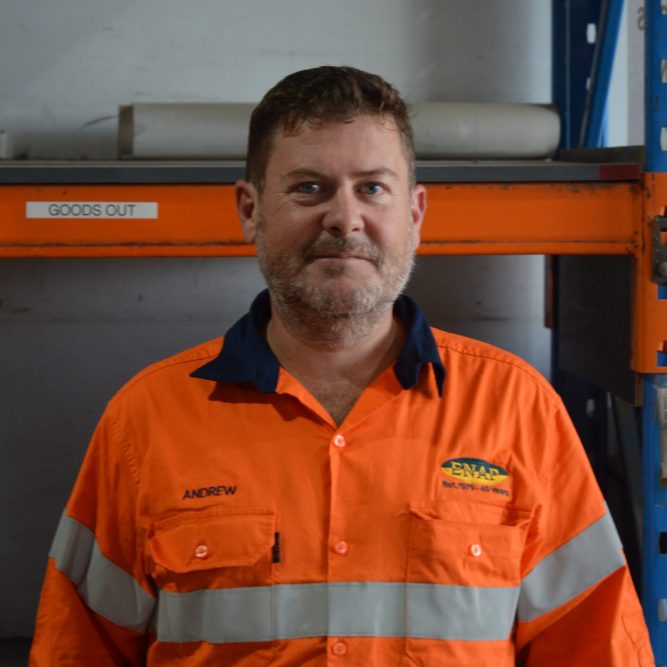 Andrew Rainbow Maintenance Coordinator