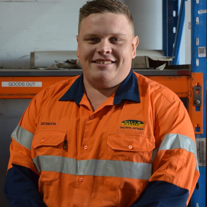 Brandon Scott Central Store Coordinator