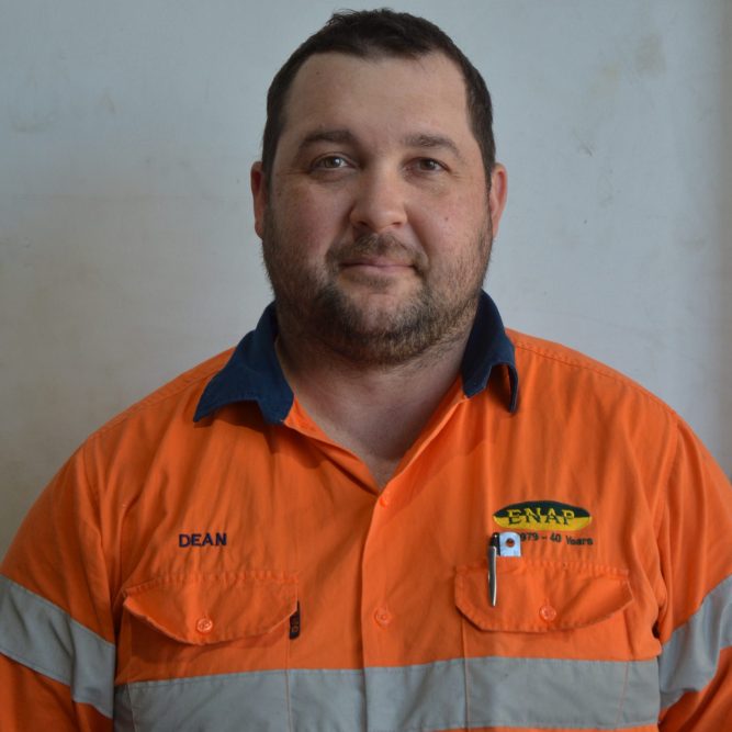 Dean Malcolm Installation Coordinator