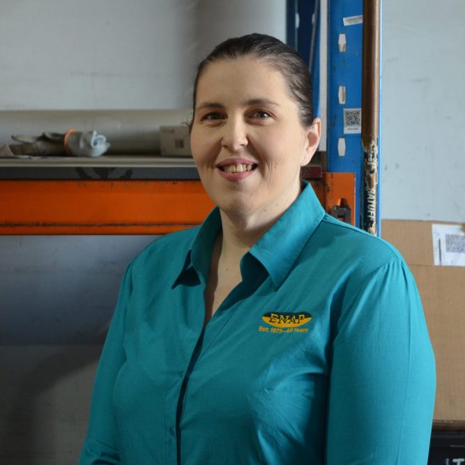 Keely Hutton HR Administrator